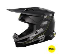 §Casco Cross Shot Race Mips Battle Giallo Neon§