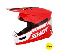 §Casco Cross Shot Race Mips Iron Rosso§