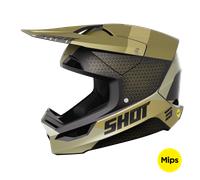 Shot Race Ridge Casco da motocross, taglia XL