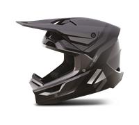 Shot Race Sky Casco Motocross, nero-grigio, taglia XL