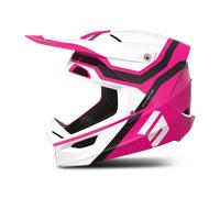 §Casco Cross Shot Race Mips Sky Mips Rosa Lucido§
