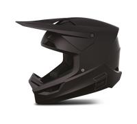 Casco Cross Shot Race Mips® Solid Mips® Nero 2XL Nero