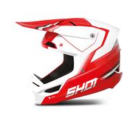 §Casco Cross Shot Race Mips Tracer Mips Rosso§