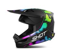 §Casco Cross Shot Race Nitro Nero Opaco§