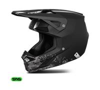 Shot Speed Battle Off-road Helmet Nero S