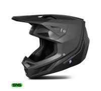 Shot Speed Fury Casco da motocross, grigio, taglia L per maschi