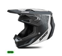Shot Speed Hybrid Off-road Helmet Blu XL
