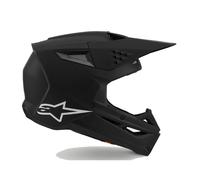 CASCO CROSS SM3 SOLID HELMET ECE06 NERO OPACO ALPINESTARS MOTO CROSS