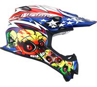 Casco cross Suomy MR JUMP KUBIK Multicolore in fibra