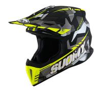 Casco Cross Suomy X-Wing Camouflager Opaco Giallo OpacoM Giallo Opaco