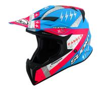 §Casco Cross Suomy X-Wing Jetfighter Rosa Opaco§