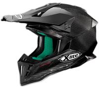 Casco cross X-Lite X-502 Ultra Carbon Puro carbonio lucido S
