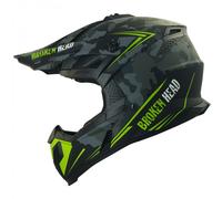 Casco Crosshelm Squadron Rebelution Camouflage Grigio (A-Minus-Ware) Danneggiato