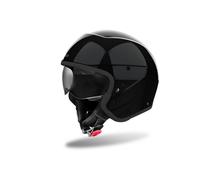 Casco Crossover Airoh J 110 COLOR Black glitter