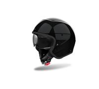 Casco Crossover Airoh J 110 COLOR Black glitter Taglia:M