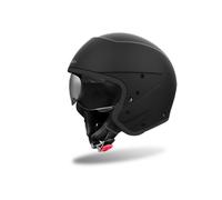 Airoh J 110 Color, casco modulare M male Nero Opaco