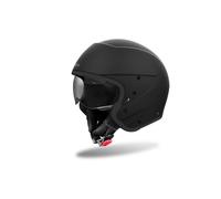 Airoh J110 Color Casco Jet, nero, taglia S