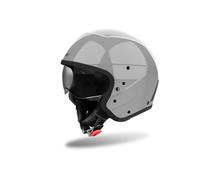 J198 Casco Jet AIROH J 110 Color Cement Grey Gloss L