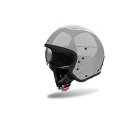 Casco Crossover Airoh J 110 COLOR Cement Grey Gloss Taglia:M