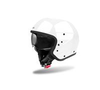 Casco Crossover Airoh J 110 COLOR White gloss