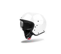 Casco Crossover Airoh J 110 COLOR White gloss