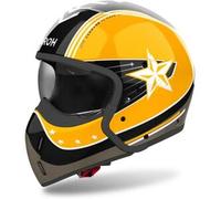 Casco Crossover Airoh J 110 Command Giallo Lucido XXL
