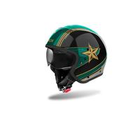 Casco Crossover Airoh J 110 COMMAND Mint green gloss