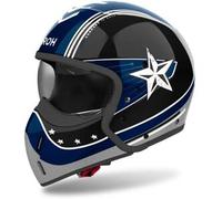 Casco Crossover Airoh J 110 Command Octane Lucido S