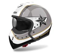 Casco Crossover Airoh J 110 Command Oro Glitterato