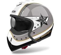 Casco Crossover Airoh J 110 Command Oro Glitterato L