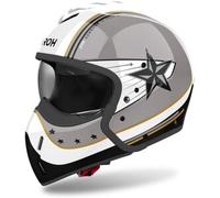 Casco Crossover Airoh J 110 Command Oro Glitterato S