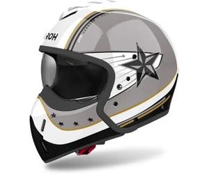 Casco Crossover Airoh J 110 Command Oro Glitterato S