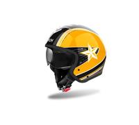 Airoh J 110 Command, casco modulare M male Giallo/Nero/Grigio Scuro