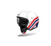 Airoh J 110 Eon, casco modulare XL male Bianco/Blu/Rosso
