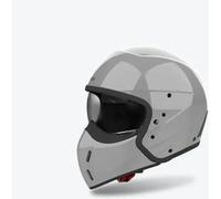 Casco Crossover Airoh J 110 Grigio Cemento Lucido XXL
