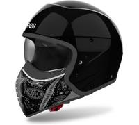 Casco Crossover Airoh J 110 Paesly Nero Lucido XS