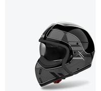 Casco Crossover Airoh J 110 Raster Grigio Scuro Lucido XS