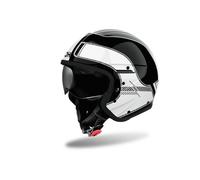 Casco Crossover Airoh J 110 Raster Bianco Lucido M