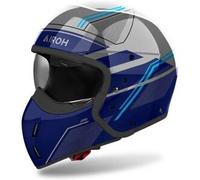 Casco Crossover Airoh J 110 Slim Blu Lucido S