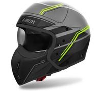 Airoh Casco Crossover J 110 Slim Giallo opaco Taglia S