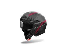 Casco Crossover Airoh J 110 SLIM Red Matt Taglia:M