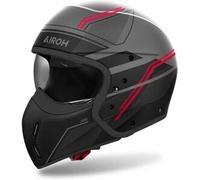 Casco Crossover Airoh J 110 Slim Rosso Opaco M