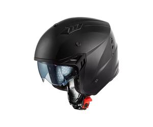 CASCO CROSSOVER APRIBILE PREMIER SUBVERTER U9BM NERO OPACO TAGLIA XS