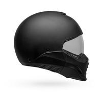 Bell Broozer, casco modulare L male Nero Opaco