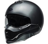 Casco Crossover Bell Broozer Starship Grigio Satinato L