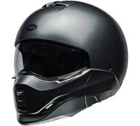 Casco Crossover Bell Broozer Starship Grigio Satinato S