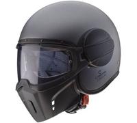 Caberg Ghost X, casco modulare XXL male Grigio Opaco