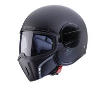 Caberg Ghost X Casco Jet, nero, taglia XS