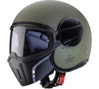 Casco Crossover Caberg Ghost X Verde Militare Opaco XS