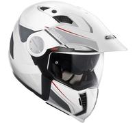 Casco crossover GIVI X.01 Tourer 7 in 1 Bianco Taglia Size XS